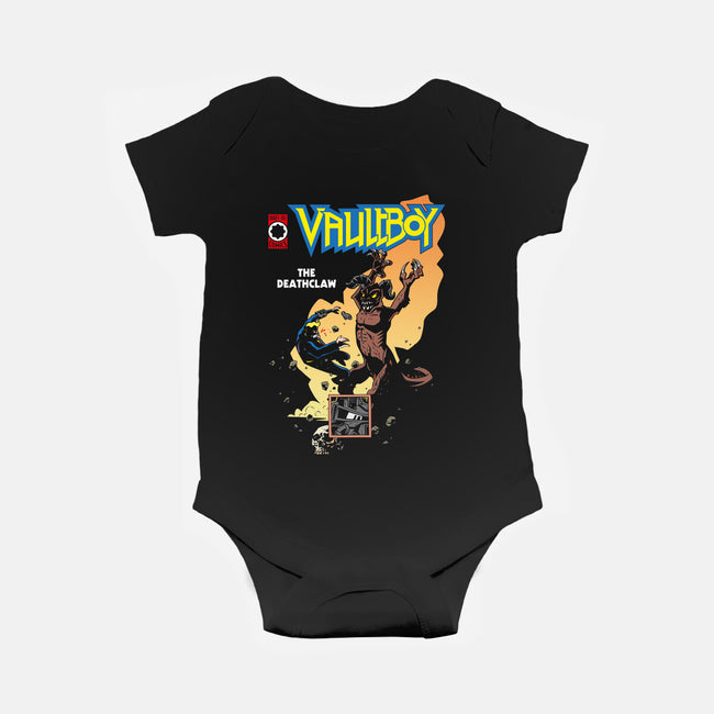 Dweller in Hell-baby basic onesie-Olipop