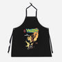 Dweller in Hell-unisex kitchen apron-Olipop