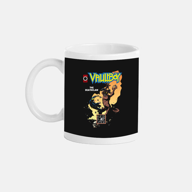 Dweller in Hell-none glossy mug-Olipop