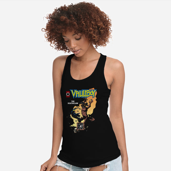 Dweller in Hell-womens racerback tank-Olipop