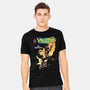 Dweller in Hell-mens heavyweight tee-Olipop