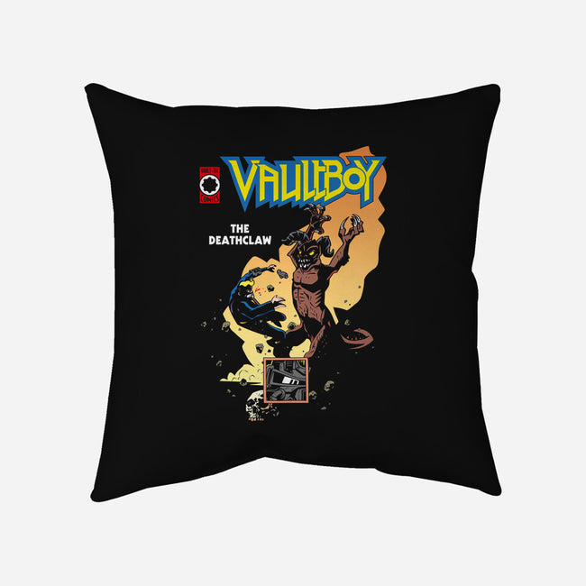 Dweller in Hell-none removable cover w insert throw pillow-Olipop