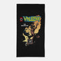 Dweller in Hell-none beach towel-Olipop