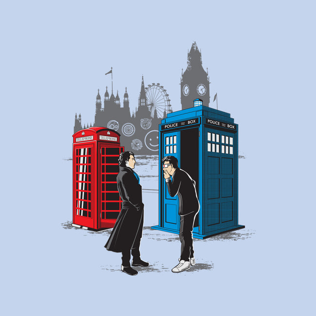 Cabins Collide-womens basic tee-Adams Pinto