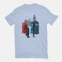 Cabins Collide-mens long sleeved tee-Adams Pinto