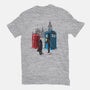 Cabins Collide-mens long sleeved tee-Adams Pinto