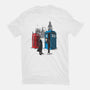 Cabins Collide-mens long sleeved tee-Adams Pinto