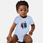 Cabins Collide-baby basic onesie-Adams Pinto