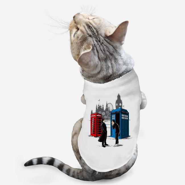 Cabins Collide-cat basic pet tank-Adams Pinto
