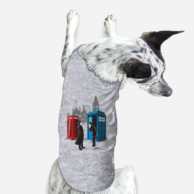 Cabins Collide-dog basic pet tank-Adams Pinto