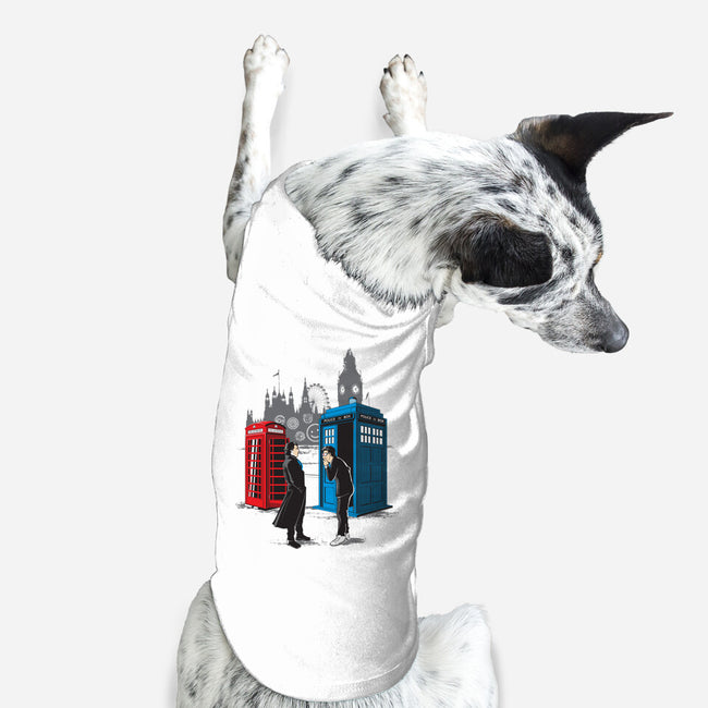 Cabins Collide-dog basic pet tank-Adams Pinto