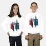Cabins Collide-youth crew neck sweatshirt-Adams Pinto
