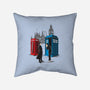 Cabins Collide-none non-removable cover w insert throw pillow-Adams Pinto