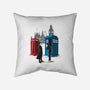 Cabins Collide-none non-removable cover w insert throw pillow-Adams Pinto