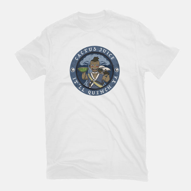 Cactus Juice-womens fitted tee-KatHaynes