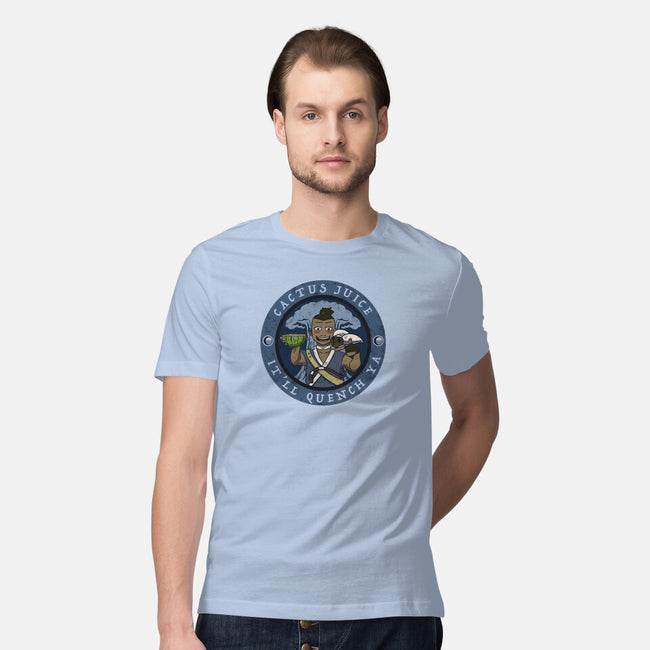 Cactus Juice-mens premium tee-KatHaynes