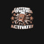 Caffeine Powers, Activate!-youth pullover sweatshirt-Obvian