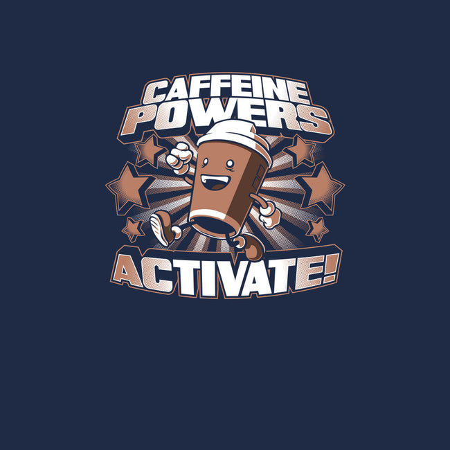 Caffeine Powers, Activate!-youth pullover sweatshirt-Obvian