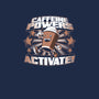 Caffeine Powers, Activate!-youth pullover sweatshirt-Obvian