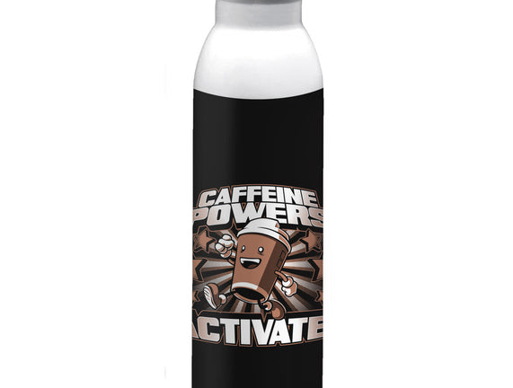 Caffeine Powers, Activate!