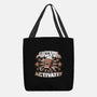 Caffeine Powers, Activate!-none basic tote-Obvian