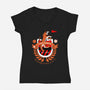Calvinball-womens v-neck tee-thisisjoew