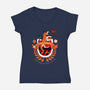 Calvinball-womens v-neck tee-thisisjoew