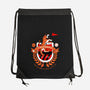Calvinball-none drawstring bag-thisisjoew