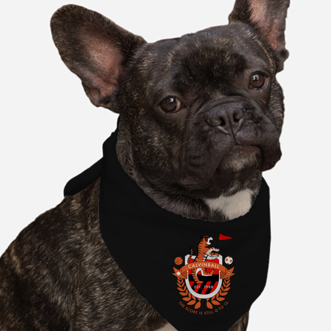 Calvinball-dog bandana pet collar-thisisjoew