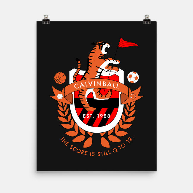 Calvinball-none matte poster-thisisjoew