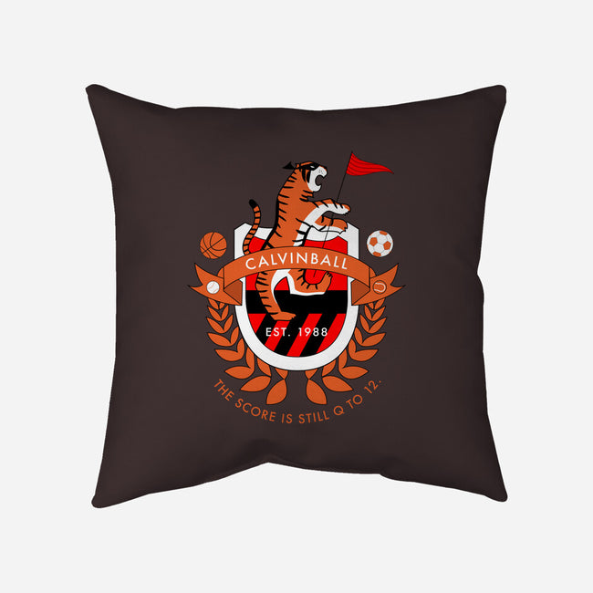 Calvinball-none non-removable cover w insert throw pillow-thisisjoew