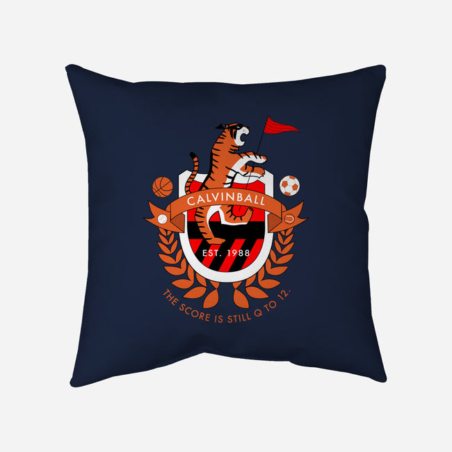 Calvinball-none removable cover w insert throw pillow-thisisjoew