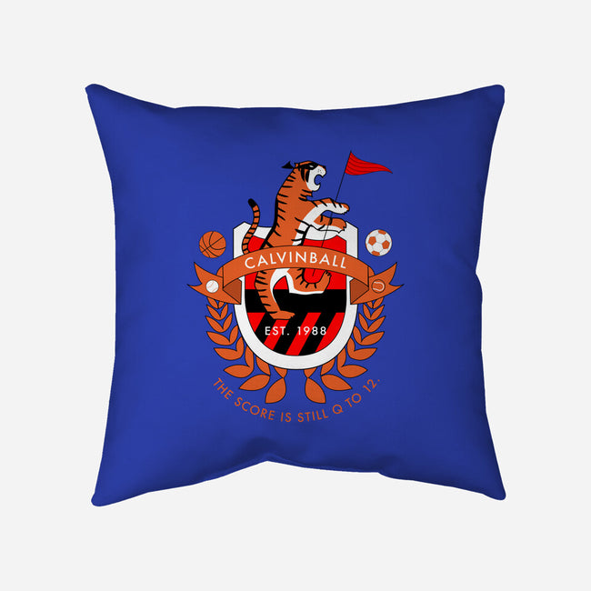 Calvinball-none removable cover w insert throw pillow-thisisjoew