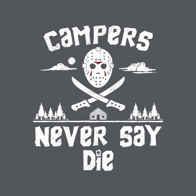 Campers-none polyester shower curtain-manospd
