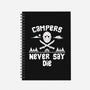 Campers-none dot grid notebook-manospd