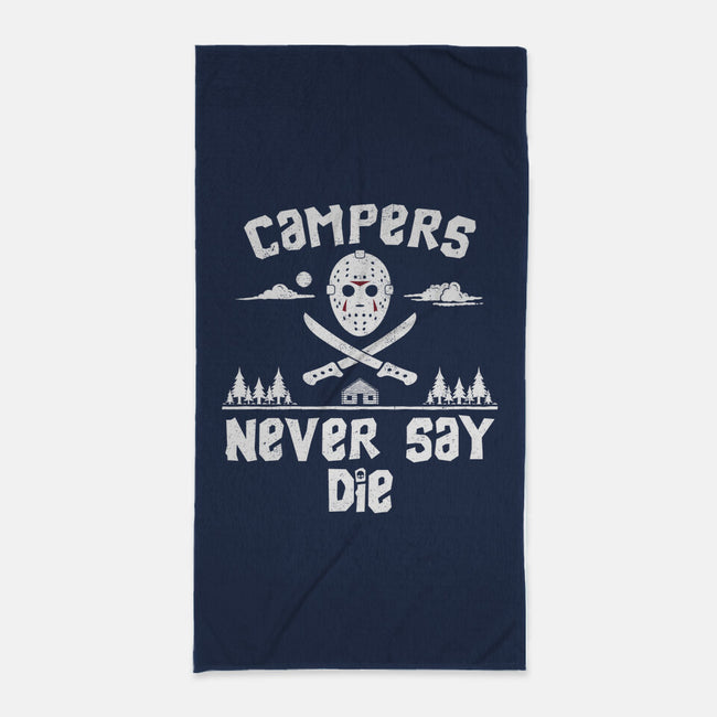 Campers-none beach towel-manospd