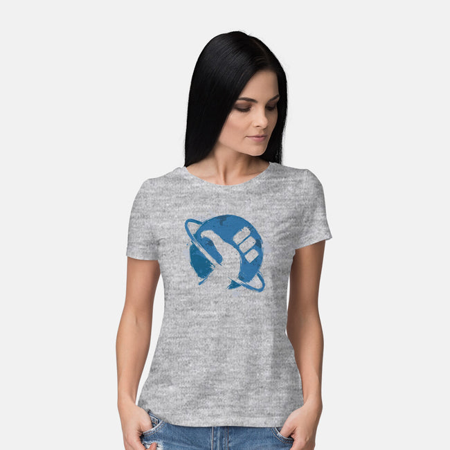 Can I Get a Ride-womens basic tee-xMorfina