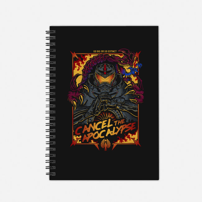 Cancel the Apocalypse-none dot grid notebook-Fearcheck