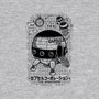 Capsule Spaceship-youth crew neck sweatshirt-pescapin