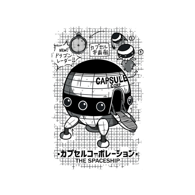 Capsule Spaceship-cat basic pet tank-pescapin