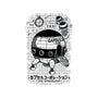 Capsule Spaceship-womens fitted tee-pescapin