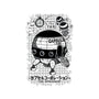 Capsule Spaceship-womens v-neck tee-pescapin