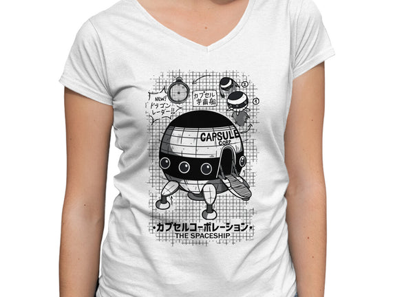 Capsule Spaceship
