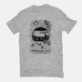 Capsule Spaceship-womens fitted tee-pescapin