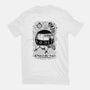Capsule Spaceship-mens heavyweight tee-pescapin