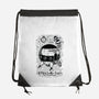 Capsule Spaceship-none drawstring bag-pescapin