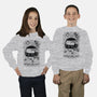 Capsule Spaceship-youth crew neck sweatshirt-pescapin