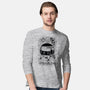Capsule Spaceship-mens long sleeved tee-pescapin
