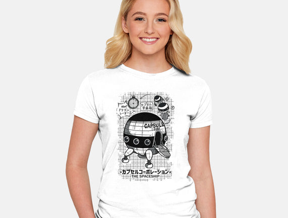 Capsule Spaceship