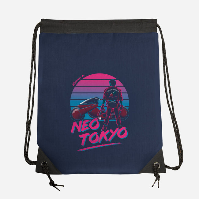 Capsule Tours-none drawstring bag-ddjvigo